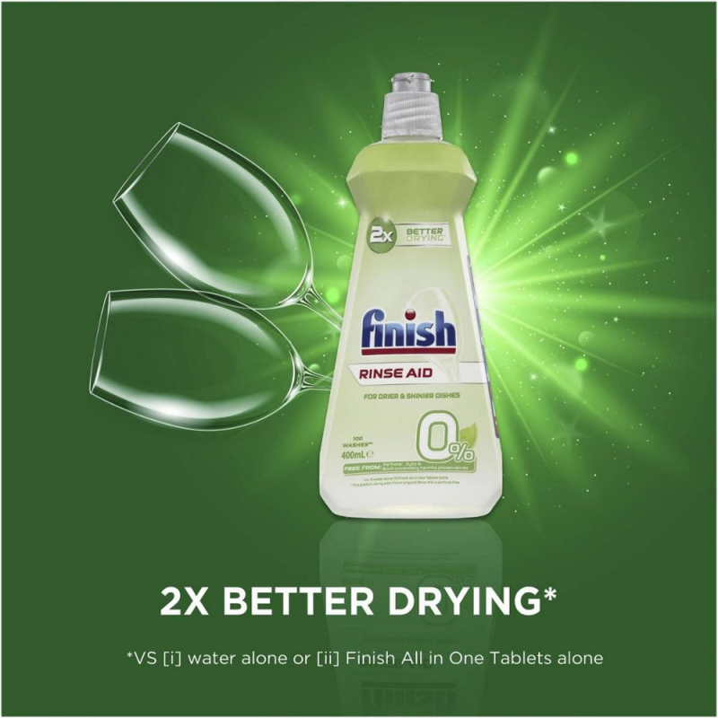 Combo 3 món Ecolabel: Gel rửa chén Finish 900ml, 1 chai Finish 400ml (0% Ecolabel EU), muối Finish 1,5kg (Làm mềm nước)