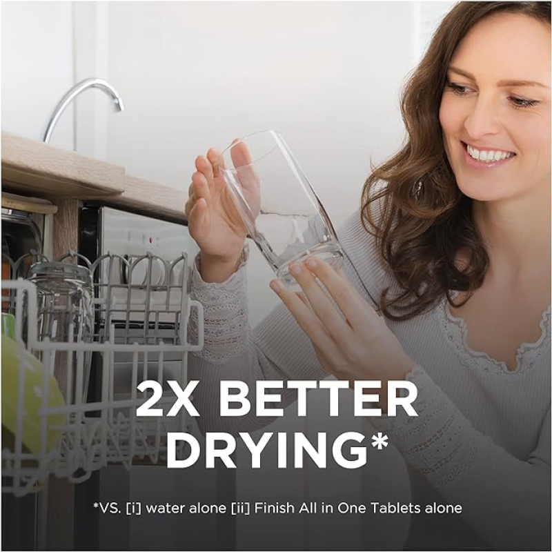 Combo 3 món Ecolabel: Gel rửa chén Finish 900ml, 1 chai Finish 400ml (0% Ecolabel EU), muối Finish 1,5kg (Làm mềm nước)